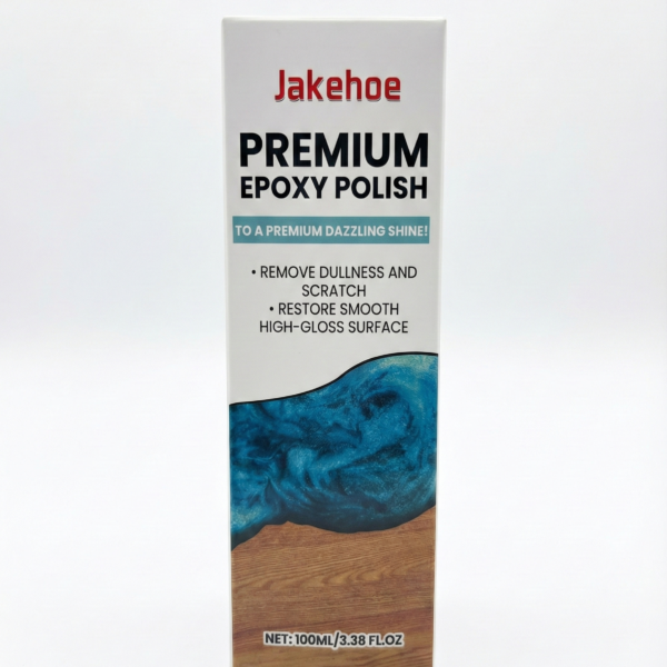 Jakehoe Premium Epoxy Polish by AL-Saeed Collection