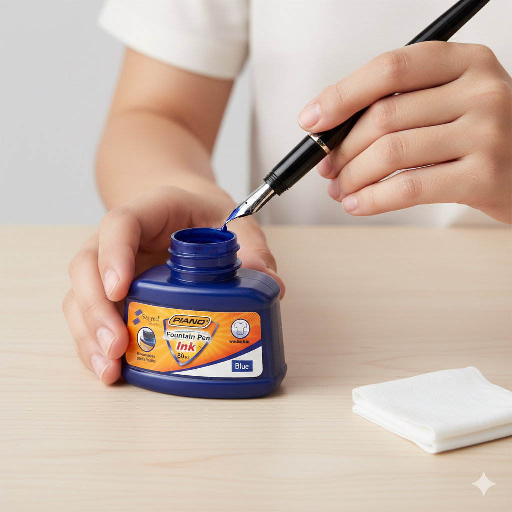 Piano Fountain Pen Ink by AL-Saeed Collection 3