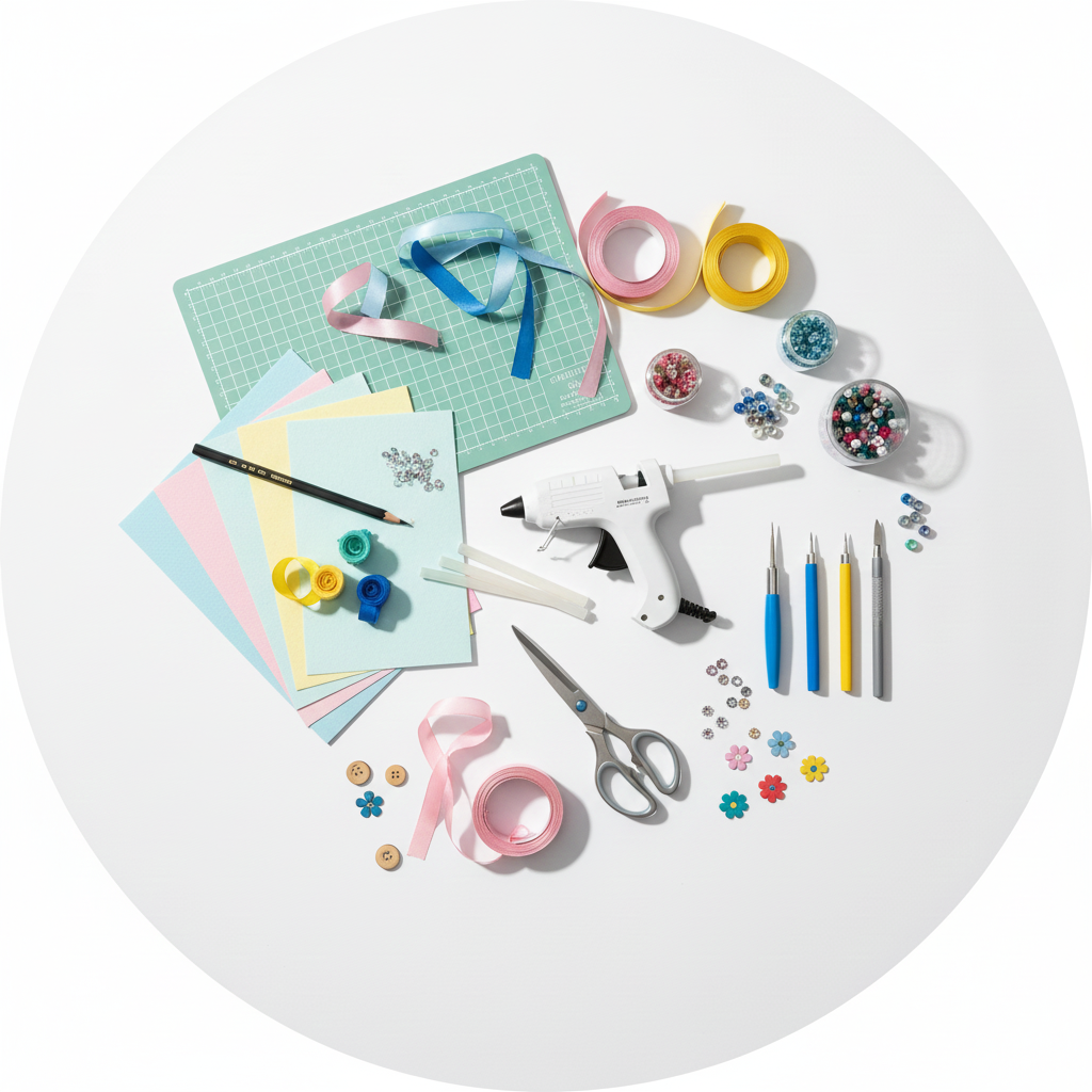 Craft & DIY Supplies by AL-Saeed Collection