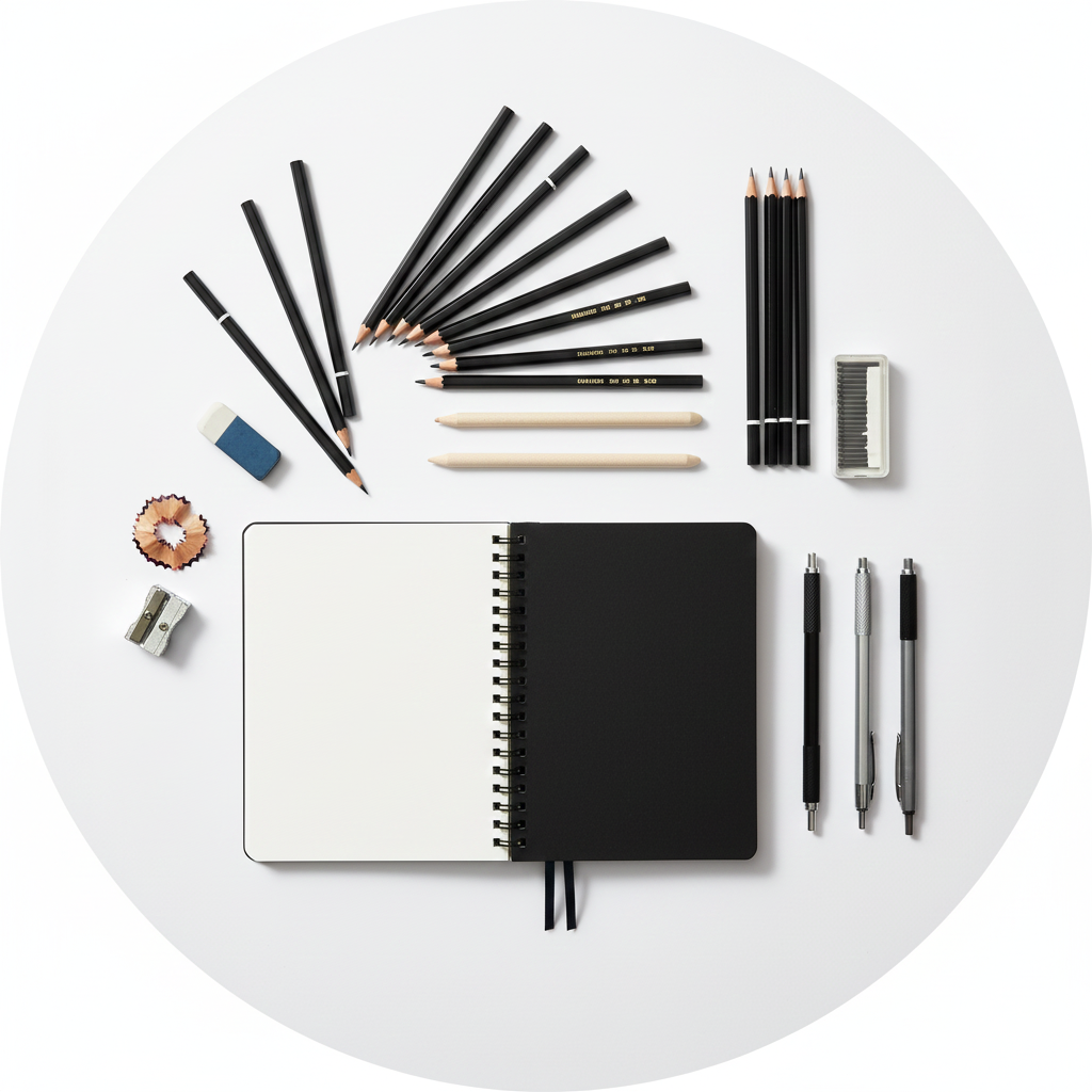 Drawing & Sketching by AL-Saeed Collection