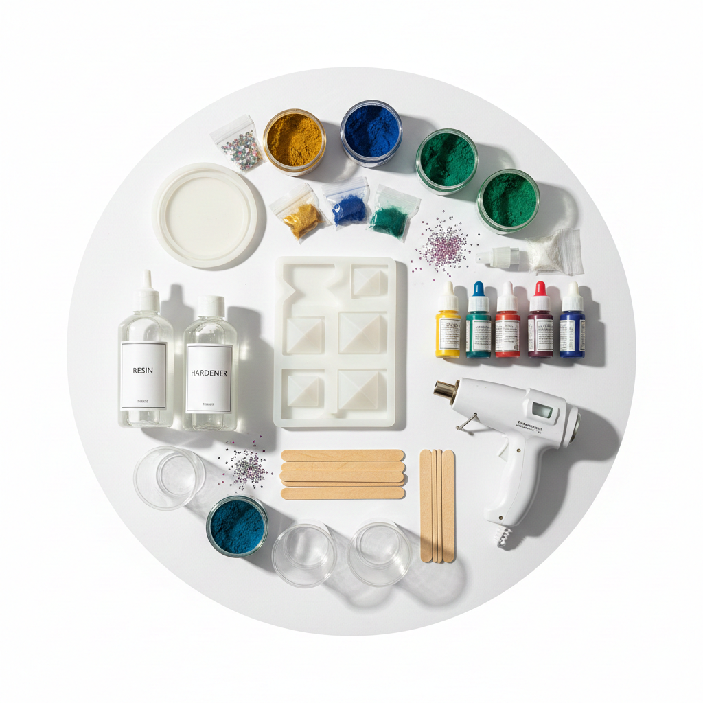 Resin Art Supplies by AL-Saeed Collection