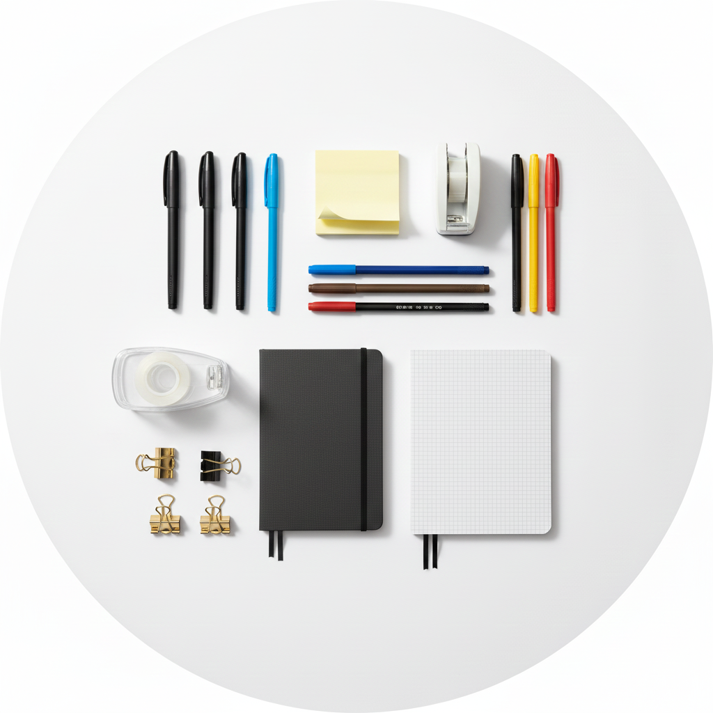 Stationery Essentials by AL-Saeed Collection